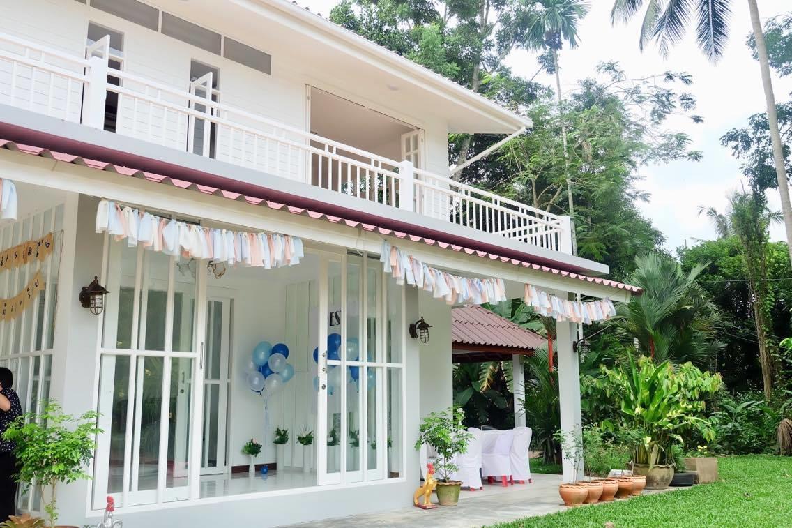 Thirty Tree Garden House Hostel Chumphon Exterior foto